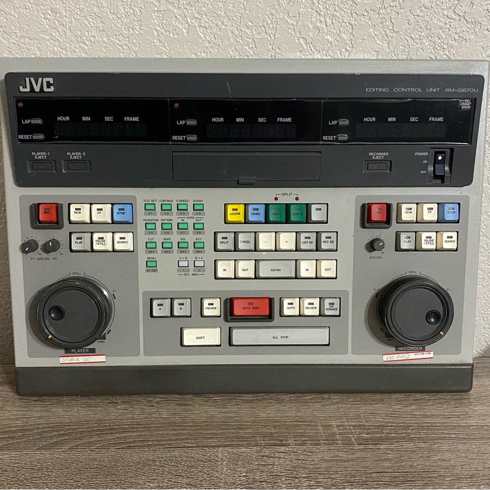 JVC Editing Control Unit - Picture 10 of 10